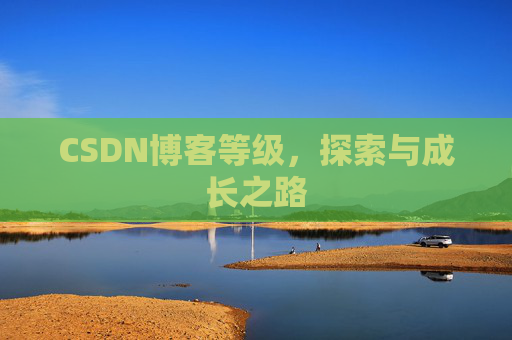CSDN博客等级，探索与成长之路